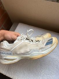 Scarpe tennis babolat wimbledon edition