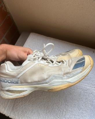Scarpe tennis babolat wimbledon edition