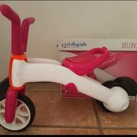 Balance bike e triciclo
