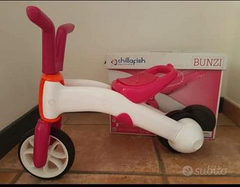Balance bike e triciclo