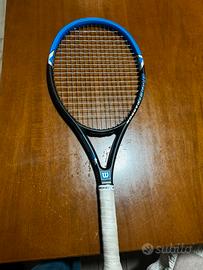 Racchetta tennis Wilson usata pochissimo e incorda
