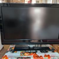 Tv LCD 42" PHILIPS base in vetro