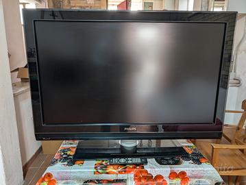 Tv LCD 42" PHILIPS base in vetro