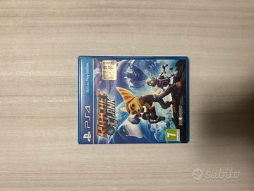Gioco Ratchet Clank ps4