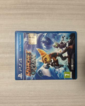 Gioco Ratchet Clank ps4