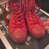 Converse rosse misura 41