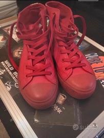 Converse rosse misura 41