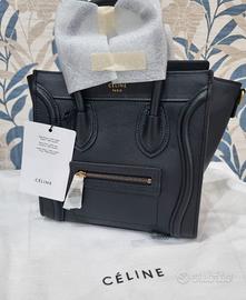 BORSA CELINE LUGGAGE VERSIONE NANO *NUOVA*!!