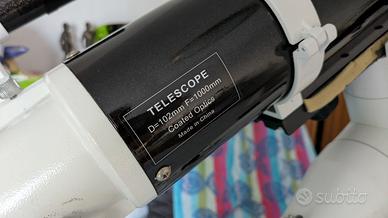telescopio skywatcher 120 eq5
