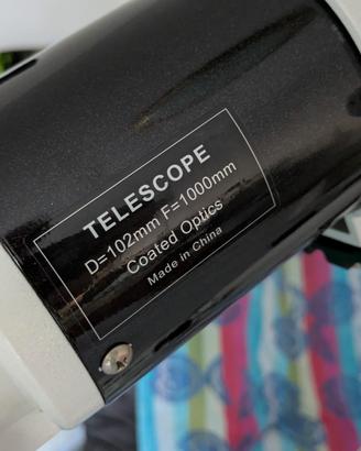 telescopio skywatcher 120 eq5