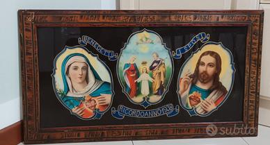 quadro religioso antico d' epoca
