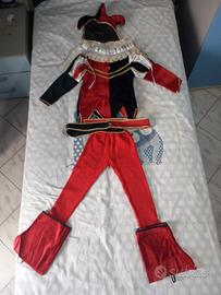 costume carnevale giullare 