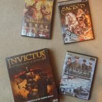 Giochi pc DVD
