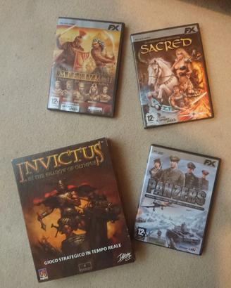 Giochi pc DVD