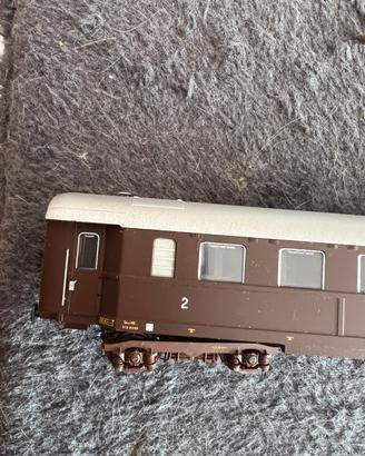 Carrozza FS tipo 1946 ACME