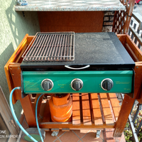 Barbecue Eco Grill Max 3 fuochi