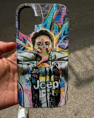 Cover personalizzata iphone 16 Yildiz