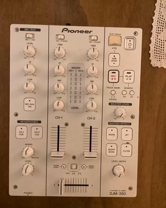Pioneer djm-350 white edition
