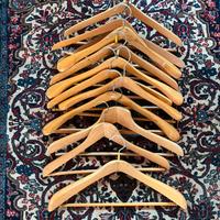 Set grucce vintage legno