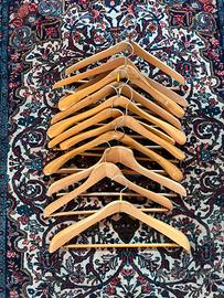 Set grucce vintage legno