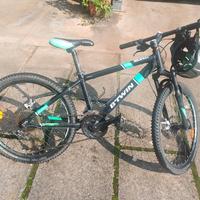 Bici da bambino 24 bitwin Rockrider 700 
