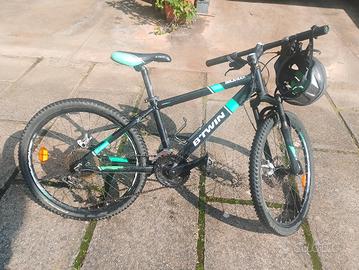 Bici da bambino 24 bitwin Rockrider 700 