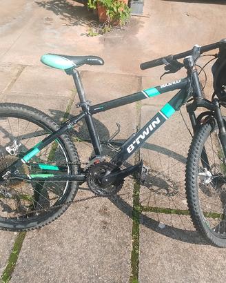 Bici da bambino 24 bitwin Rockrider 700 