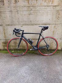 Bici corsa full carbon