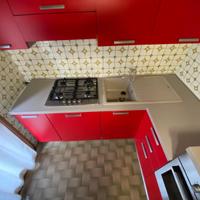 Cucina Creo (Lube) con lavastoviglie e forno