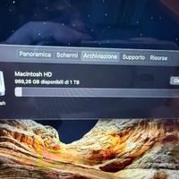 MacBook Pro 15-inch 2016 con 1Tera di disco