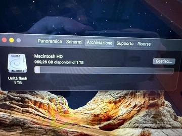 MacBook Pro 15-inch 2016 con 1Tera di disco