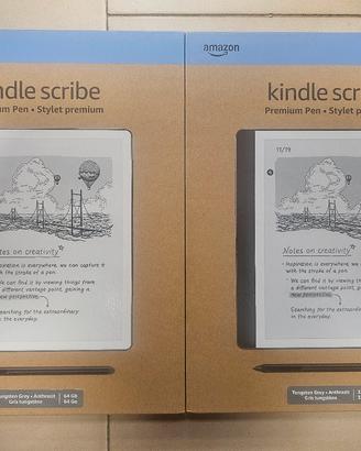 kindle scribe 64gb 