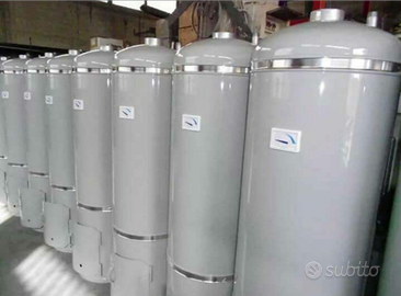 Scaldabagno a legna 100 litri