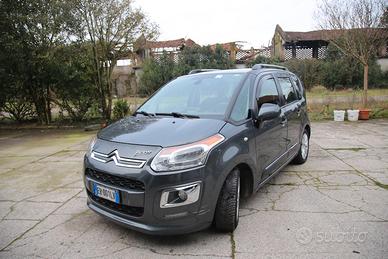 Citroen C3 Picasso 1.6 HDi 90 Exclusive