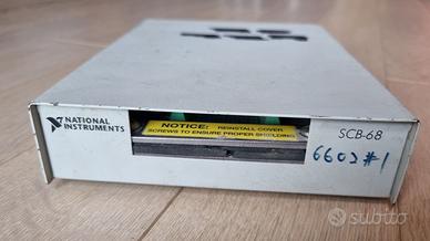 National Instruments SCB-68 - P/N: 182469C-01 REV.