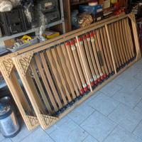 Telaio Rete a doghe per letto singolo cm 210x80