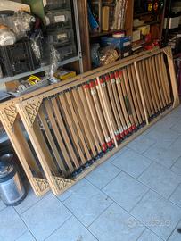 Telaio Rete a doghe per letto singolo cm 210x80