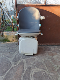 Sedia montascale per disabili