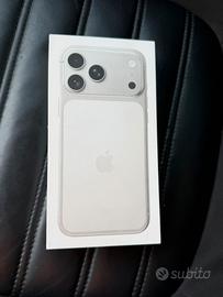 iphone 17 pro max bianco 256 gb , nuovo sigillato