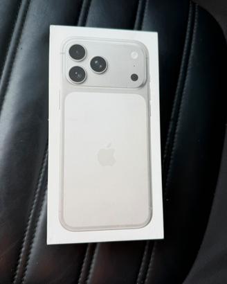 iphone 17 pro max bianco 256 gb , nuovo sigillato