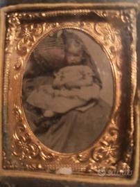 ferrotype Hidden Mother's 1840