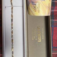 Braccialetto uomo oro 18 kt con garanzia e scatola