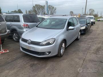 Ricambi usati volkswagen golf 6 1.4 tb cax