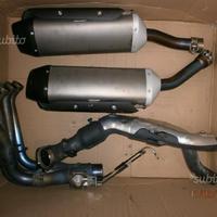 SCARICO COMPLETO ORIGINALE YAMAHA R1 2007 2008 16v