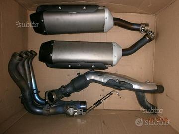 SCARICO COMPLETO ORIGINALE YAMAHA R1 2007 2008 16v
