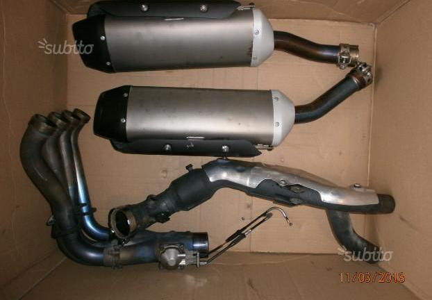 SCARICO COMPLETO ORIGINALE YAMAHA R1 2007 2008 16v