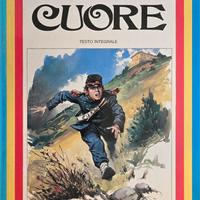 Libro Cuore - Edmondo de Amicis ed. 1985