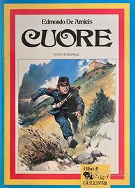 Libro Cuore - Edmondo de Amicis ed. 1985