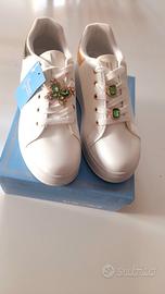 sneaker bianche donna nuove  Lancetti 