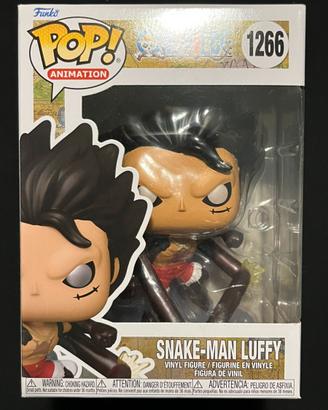 Funko Pop #1266 - Snake-Man Luffy One Piece